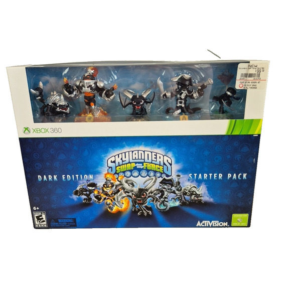 Skylanders Activision Swap Force Dark Force Edition Starter Pack for Xbox 360 - Picture 1 of 16
